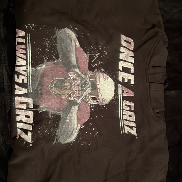 Montana Griz hoodie - Picture 1 of 3
